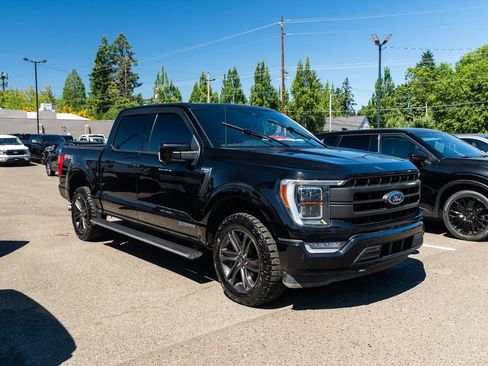 Used 2021 Ford F150 Lariat w/ Equipment Group 502A High AWD/4WD image 29