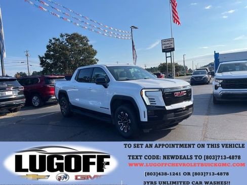 New 2026 GMC Sierra EV Elevation w/ Premium Package AWD/4WD image 1