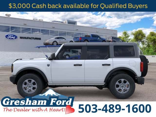 New 2026 Ford Bronco Big Bend AWD/4WD image 3