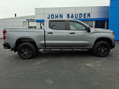 Used 2024 Chevrolet Silverado 1500 Custom Trail Boss AWD/4WD image 7