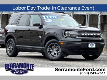 Certified 2023 Ford Bronco Sport Big Bend