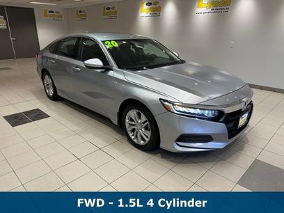 Used 2020 Honda Accord LX