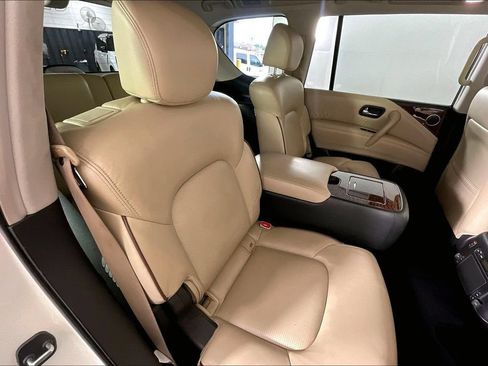 Used 2019 Nissan Armada Platinum w/ Captain's Chairs Package RWD image 34