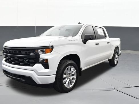 Used 2025 Chevrolet Silverado 1500 Custom AWD/4WD image 7