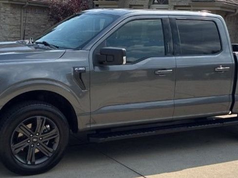 Used 2023 Ford F150 XLT w/ Equipment Group 302A High AWD/4WD image 2
