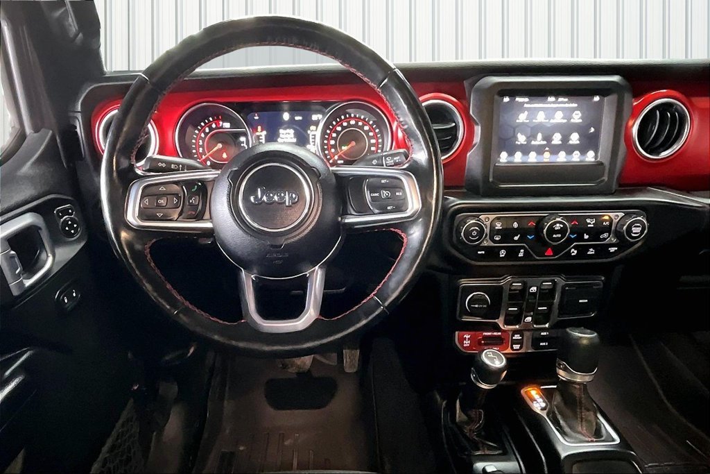 Used 2021 Jeep Wrangler Unlimited Rubicon w/ LED Lighting Group AWD/4WD image 8