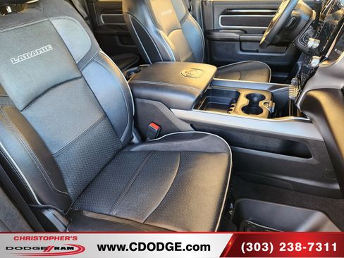 Used 2022 RAM 2500 Laramie AWD/4WD image 22