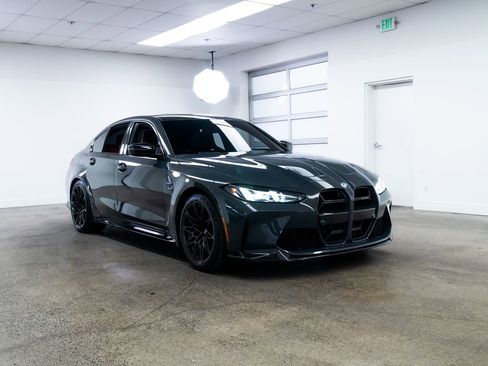 Used 2025 BMW M3 Competition w/ Executive Package image 27