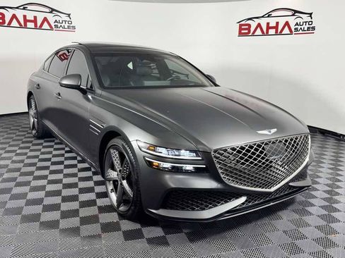 Used 2024 Genesis G80 3.5T Sport AWD/4WD image 8