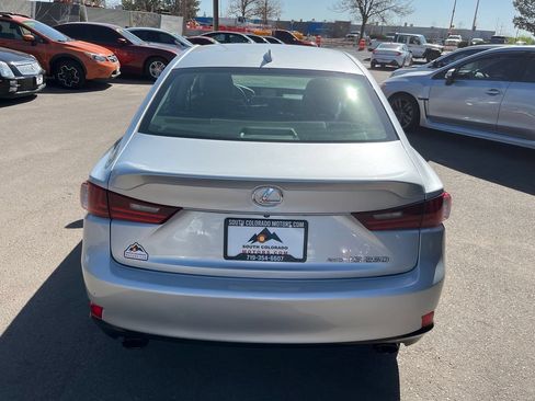 Used 2015 Lexus IS 250 AWD w/ Navigation System Package image 6