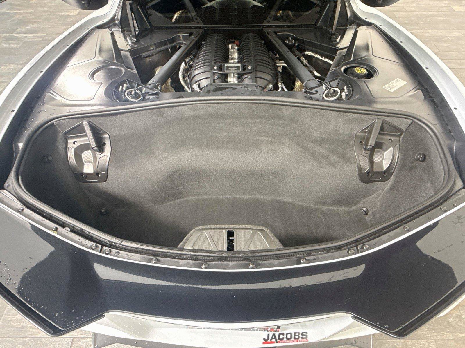 Used 2023 Chevrolet Corvette Z06 w/ Stealth Interior Trim Package RWD image 25