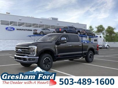 New 2026 Ford F350 4x4 Crew Cab Super Duty