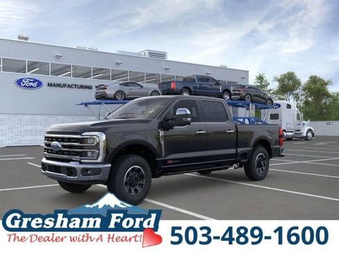 New 2026 Ford F350 4x4 Crew Cab Super Duty image 1