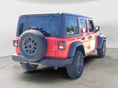 Certified 2025 Jeep Wrangler Unlimited Sport AWD/4WD image 5