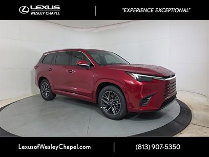 New 2026 Lexus TX 350 AWD