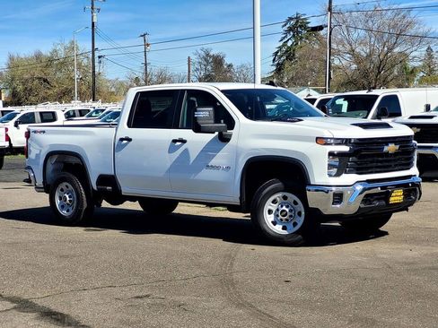 New 2026 Chevrolet Silverado 2500 W/T w/ WT/CX Safety Package image 3