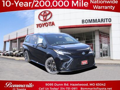 New 2025 Toyota Sienna XSE