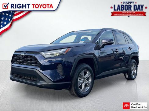 Certified 2025 Toyota RAV4 XLE AWD/4WD image 1