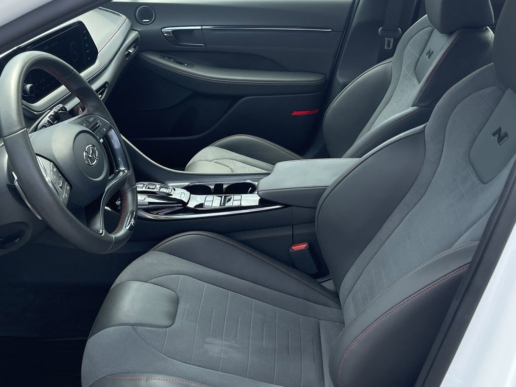 Certified 2022 Hyundai Sonata N Line w/ Winter Weather Package FWD image 15