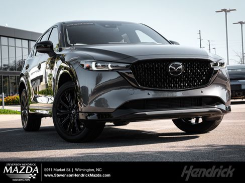 Certified 2025 MAZDA CX-5 2.5 Turbo w/ Premium Package image 1