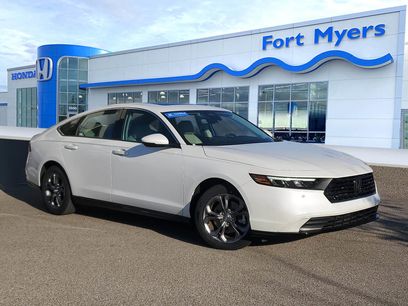 Used 2023 Honda Accord EX-L