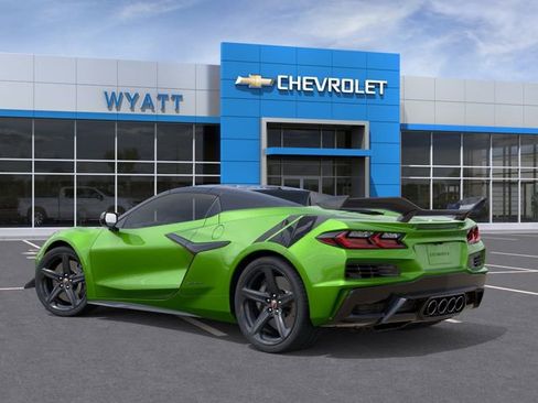New 2026 Chevrolet Corvette Z06 RWD image 3