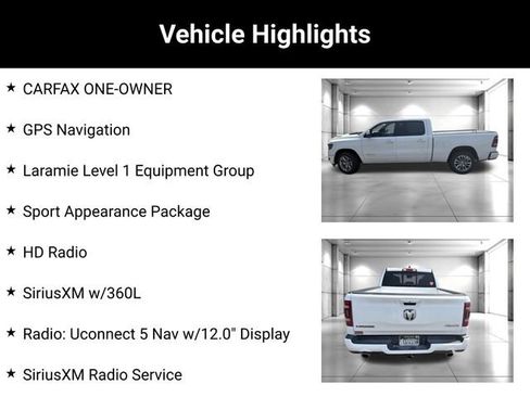 Used 2024 RAM 1500 Laramie AWD/4WD image 2