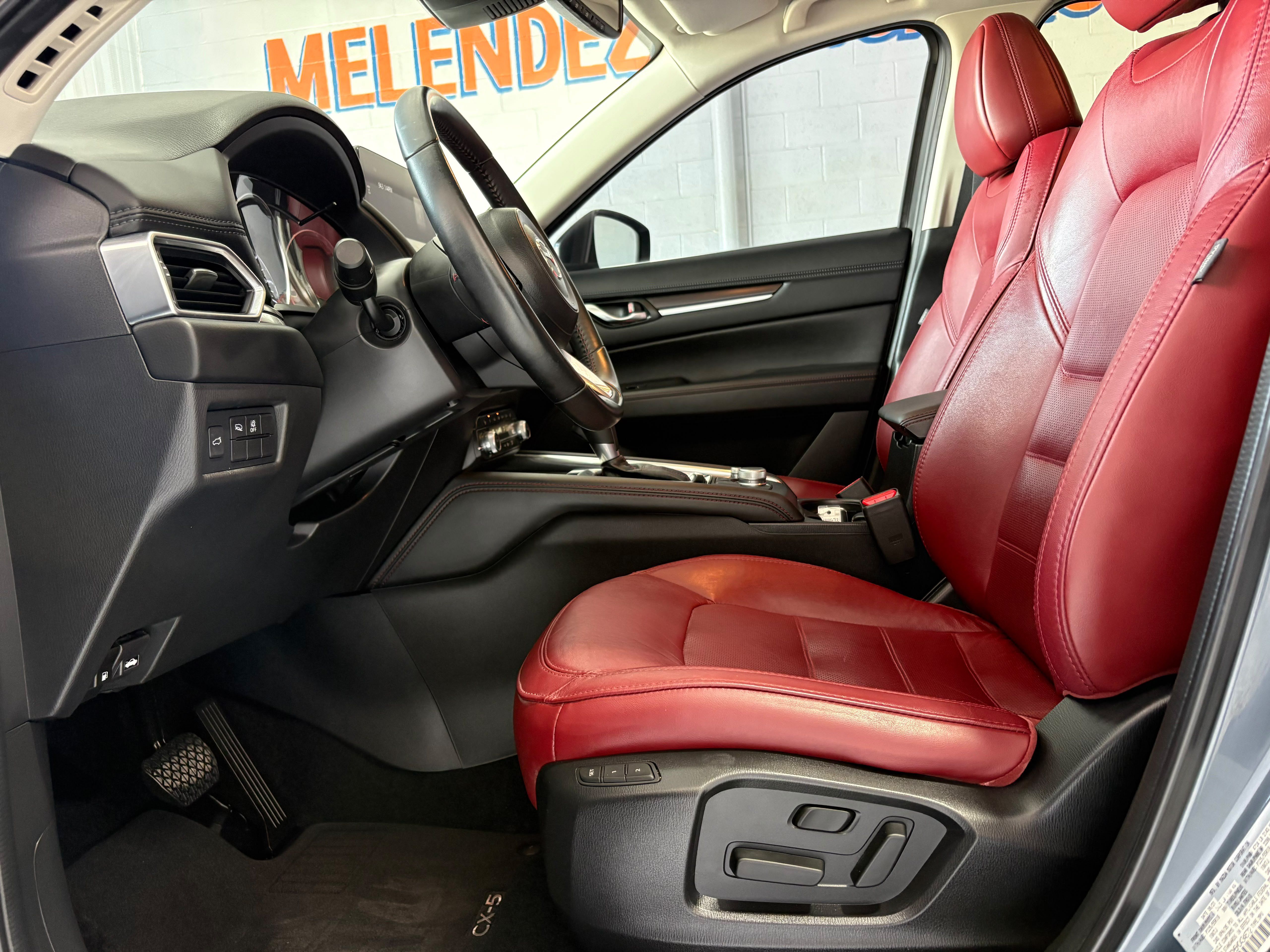 Used 2021 MAZDA CX-5 Carbon Edition AWD/4WD image 12
