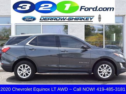 Used 2020 Chevrolet Equinox LT AWD/4WD image 3
