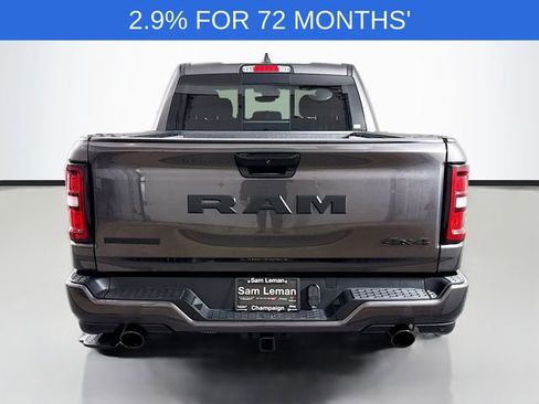New 2026 RAM 1500 Big Horn AWD/4WD image 6