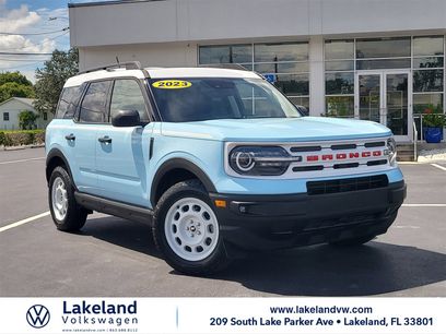 Used 2023 Ford Bronco Sport Heritage