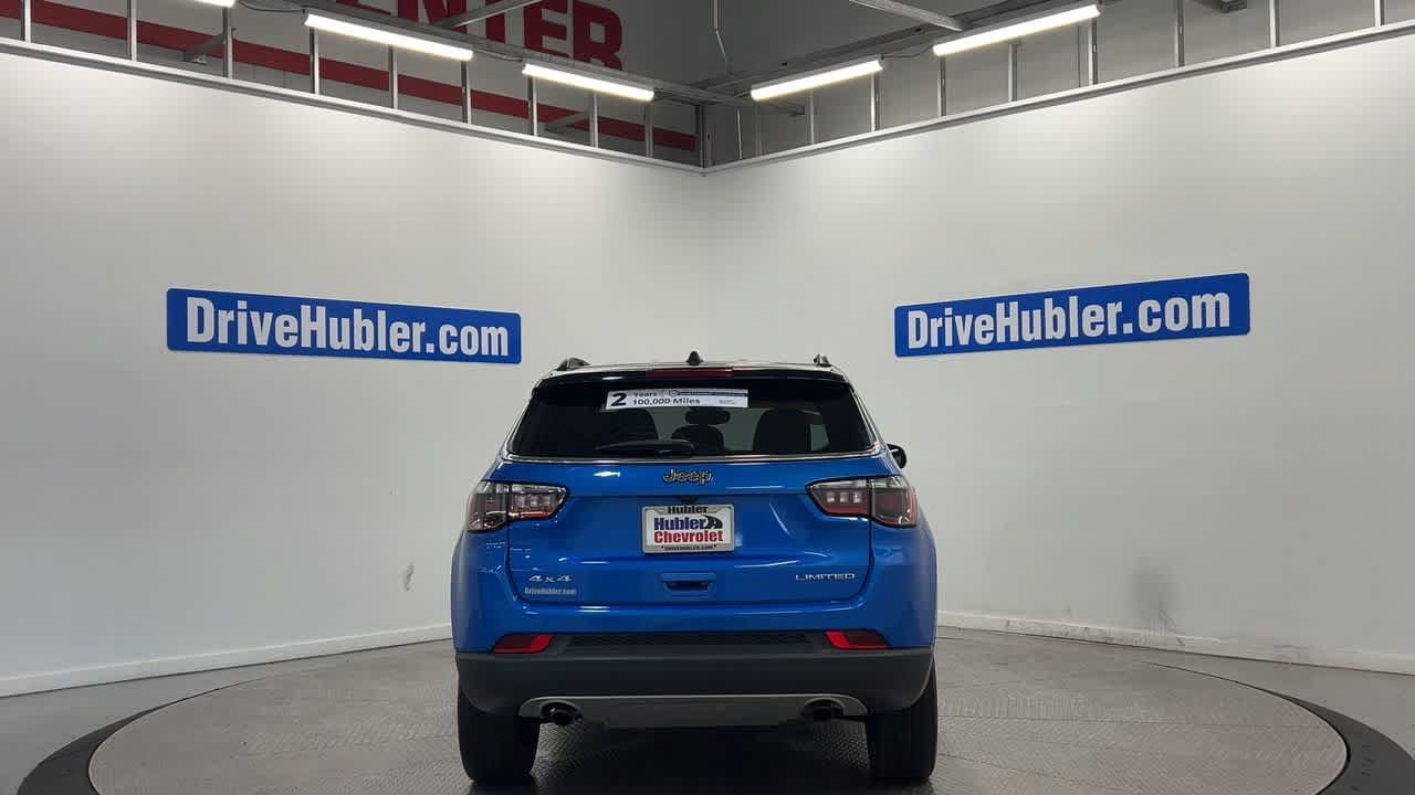 Used 2023 Jeep Compass Limited AWD/4WD image 9