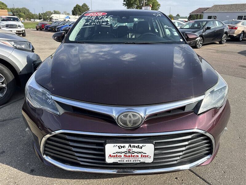 Used 2016 Toyota Avalon Limited w/ Toyota Safety Sense Package FWD image 12