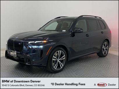 New 2026 BMW X7 M60i w/ Executive Package