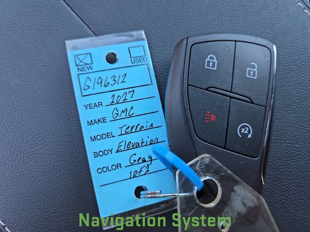 New 2027 GMC Terrain Elevation w/ Black Edition AWD/4WD image 21