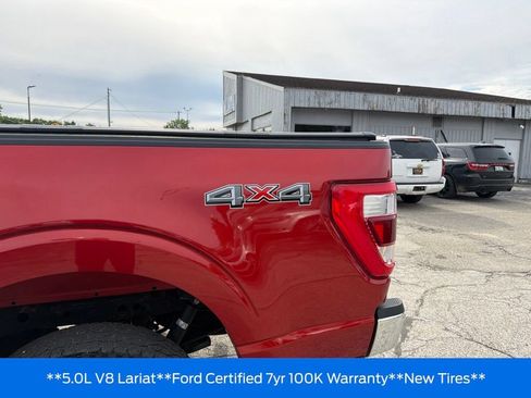 Used 2023 Ford F150 Lariat AWD/4WD image 32