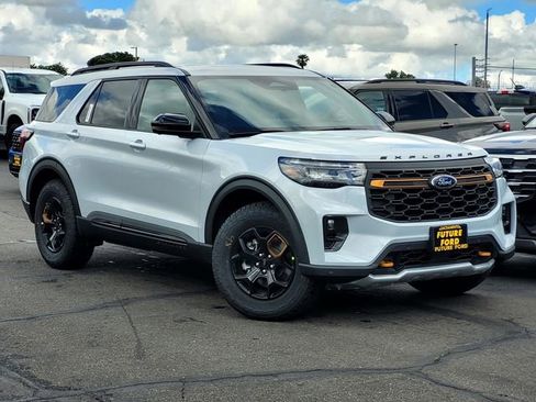 New 2026 Ford Explorer Tremor image 1