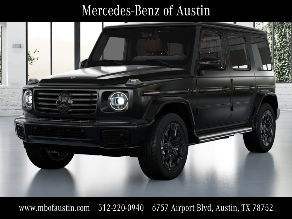 New 2027 Mercedes-Benz G 580 e image 1