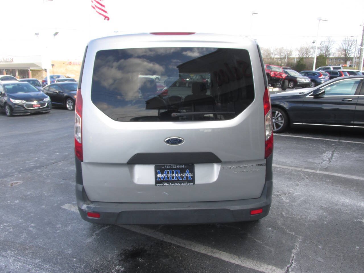 Used 2014 Ford Transit Connect XL FWD image 4