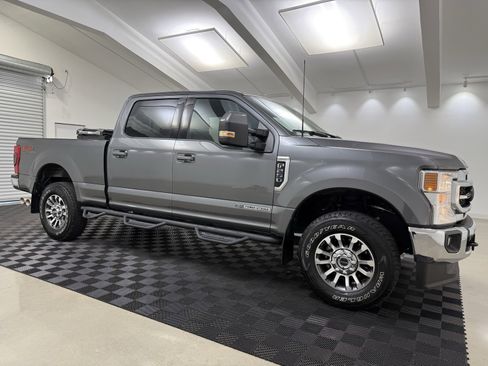 Used 2022 Ford F250 Lariat w/ Lariat Value Package image 1