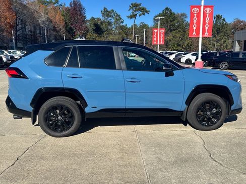 Certified 2025 Toyota RAV4 XSE image 8
