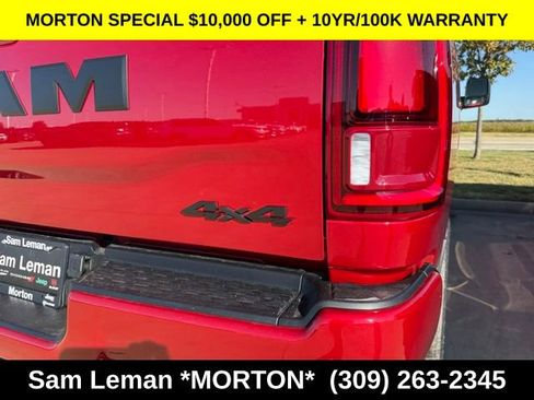 New 2026 RAM 2500 Laramie w/ Night Edition AWD/4WD image 11