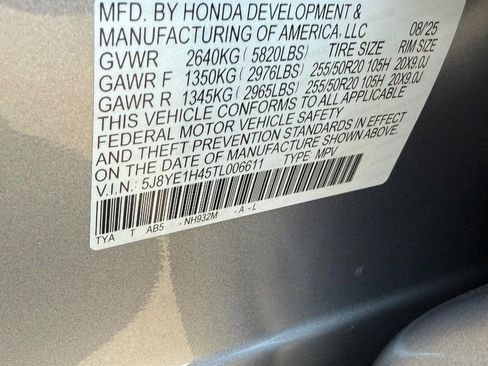 Used 2026 Acura MDX w/ Technology Package image 20