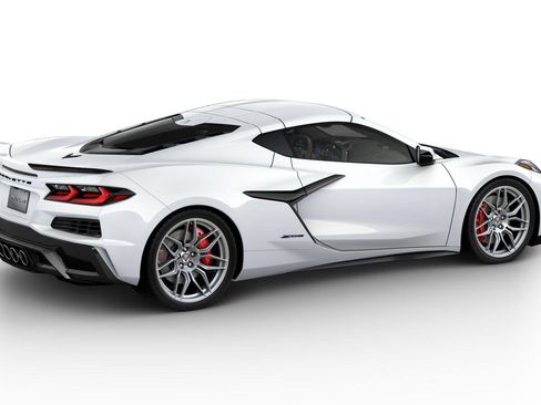 New 2026 Chevrolet Corvette Z06 w/ Battery Protection Package RWD image 28