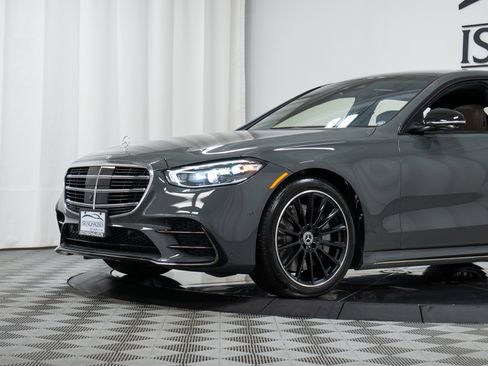 Certified 2023 Mercedes-Benz S 580 4MATIC Sedan image 28