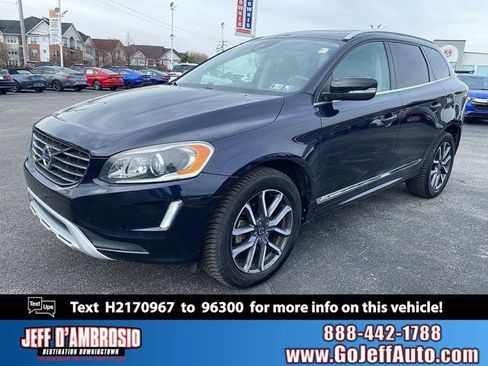 Used 2017 Volvo XC60 T6 Dynamic w/ Climate Package image 1