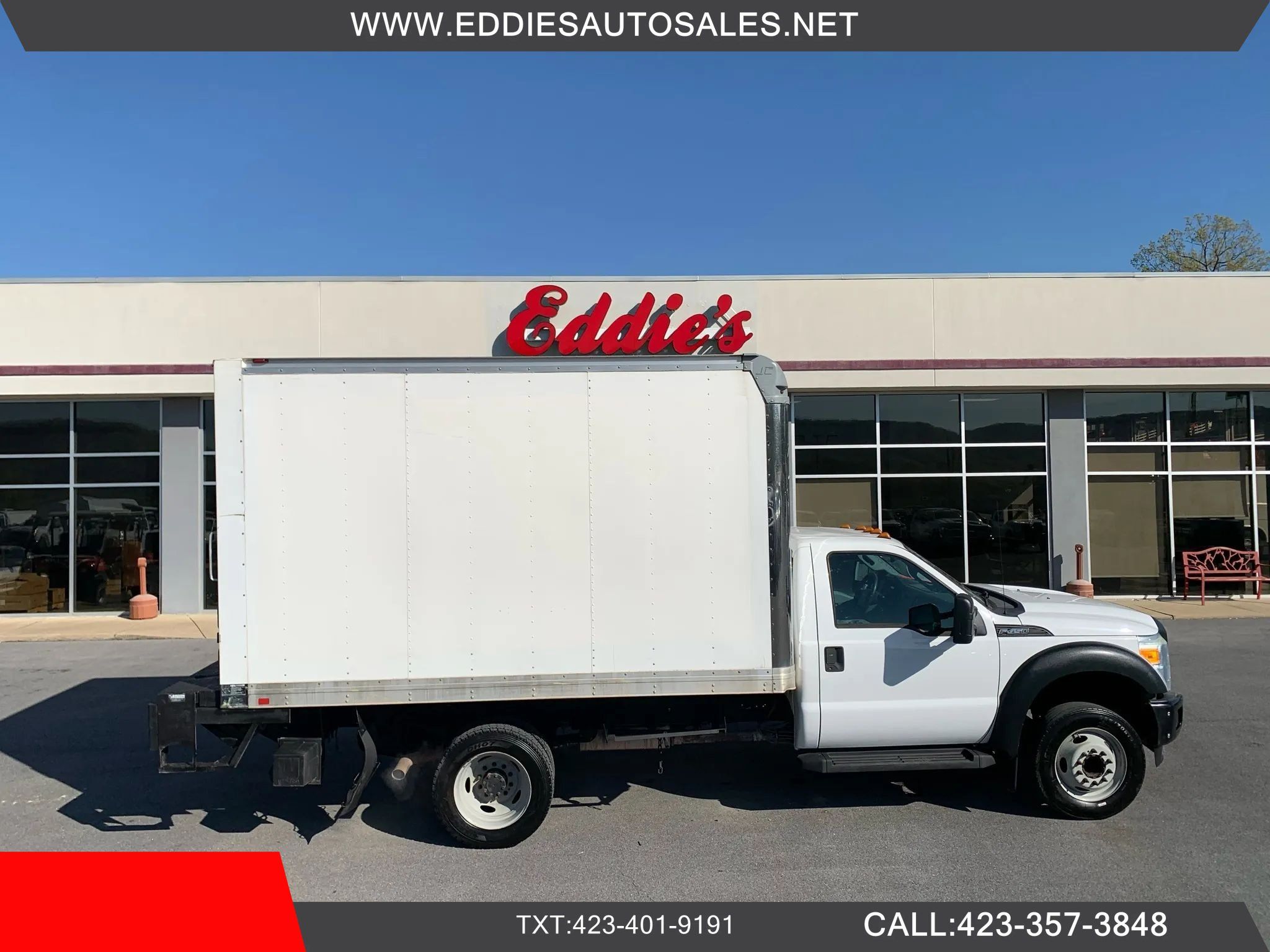 Used 2016 Ford F450 XL RWD image 1