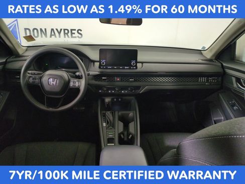 Certified 2024 Honda Accord EX image 12