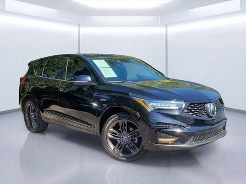 Used 2021 Acura RDX A-Spec AWD/4WD image 1