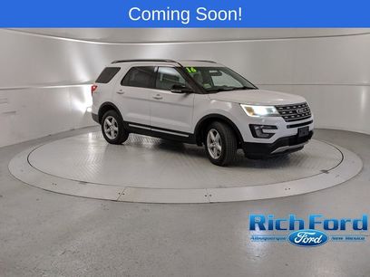 Used 2016 Ford Explorer XLT w/ Equipment Group 201A